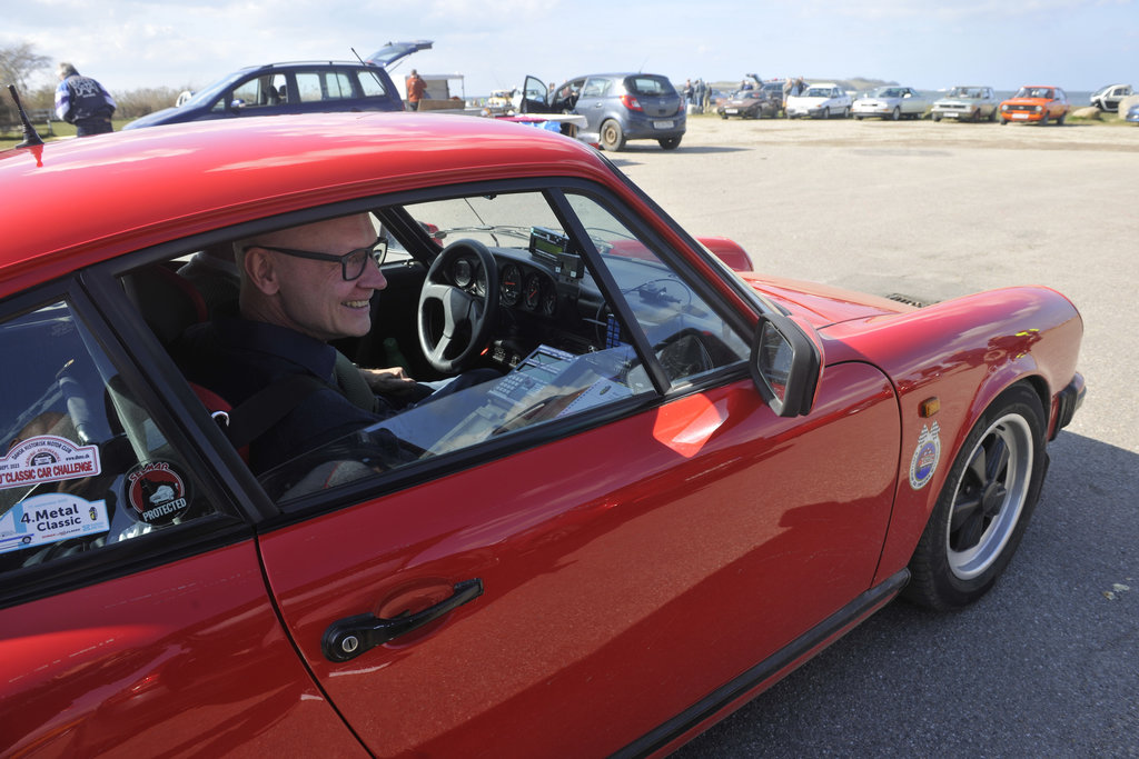 Kent Poulsen havde grund til at smile. Han guidede sin far Leif gennem ruten, så de vandt Expert-klassen og scorede færrest strafpoint
(Foto: Morten Alstrup)